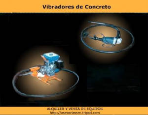 VIBRADORES de concreto BARATISIMOS